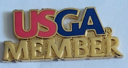 USGA MEMBER Golf’s Governing Body In The United States Golf Federation Association Union PIN A8/10 - Golf