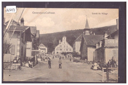 GENEVEYS SUR COFFRANE - ENTREE DU VILLAGE - TB - Coffrane