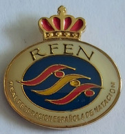 Real Federación Española De Natación Royal Spanish Swimming Spain Federation Association Union PIN A8/10 - Schwimmen