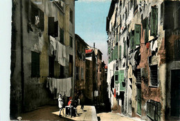 Nice * Rue Ruelle De La Vieille Ville - Life In The Old Town (Vieux Nice)