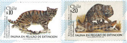 197551 MNH CHILE 2002 FAUNA EN PELIGRO DE EXTINCION - Chile
