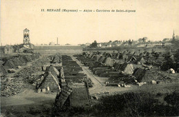 Renazé * Les Carrières De St Aignan * Carrière Mine Mines Pierre - Sonstige & Ohne Zuordnung