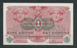 ÖSTERREICH 1 KRONE Banknote Von 1916 Unzirkuliert Siehe Scan - Austria