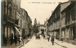Montauban * La Rue Lacapelle * Automobile Voiture Ancienne - Montauban