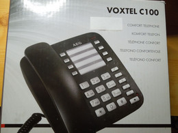 Téléphone AEG VOXTEL C100 - Autres & Non Classés