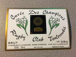 Etiquette Champagne N°992 - Champagne