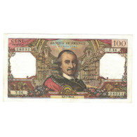 France, 100 Francs, Corneille, 1964, T.14, TTB+, Fayette:65.2, KM:149a - 100 F 1964-1979 ''Corneille''