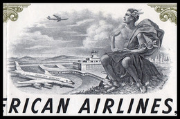1967 American Airlines, Inc. - $100 Bond Certificate - Aviación