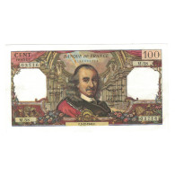 France, 100 Francs, 1964, M.58, TTB+, Fayette:65.5, KM:149a - 100 F 1964-1979 ''Corneille''