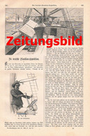 A102 1127 Victor Hensen Plankton-Expedition Forschungsreise Artikel / Bilder 1889 !! - Andere & Zonder Classificatie