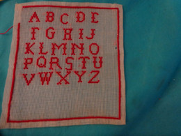 Abecedaire - Cross Stitch