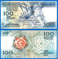 Portugal 100 Escudos 1987 Prefixe ARL Billet Que Prix + Port Barbosa Du Bocage Paypal Bitcoin - Portugal
