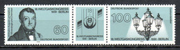 ALLEMAGNE. N°1366A De 1991. Congrès Mondial Sur Le Gaz/Minéralogiste. - Gaz