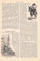 A102 1129 Josef Ruff Karlsbad Karlovy Vary Tschechien Artikel / Bilder 1889 !! - Autres & Non Classés