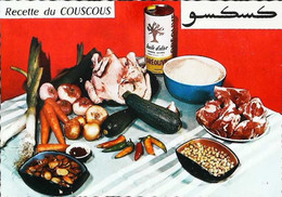 ►  CPSM Recette   Du Couscous Piment Pois Chiche - Recettes (cuisine)