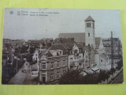 LA PANNE  AVENUE DE LA MER ET AVENUE BORLIER - De Panne