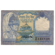 Billet, Népal, 1 Rupee, KM:37, TB - Népal