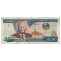 Billet, Laos, 2000 Kip, 1997, KM:33a, TB - Laos