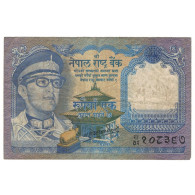 Billet, Népal, 1 Rupee, KM:22, B - Népal