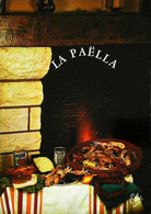 ►  CPSM Recette  Paella Langoustine Langouste Moule - Recipes (cooking)