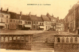 Ardres * La Place Du Village * épicerie Alimentation Générale - Ardres