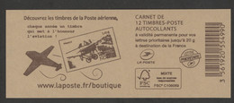 Carnet Marianne De Ciappa Et Kawena - Couverture Découvrez Les Timbres De La Poste Aérienne, - Ohne Zuordnung