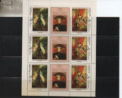 URSS    HISTOIRE    FEUILLET   N° YVERT ET TELLIE R 6421/3 N °° NEUF SANS CHARNIERE - Unused Stamps