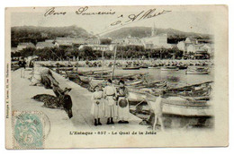 13 - Bouches Du Rhône / L' Estaque -- Le Quai De La Jetée ( MARSEILLE). - L'Estaque