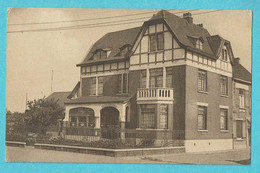 * Lochristi - Loochristy (Oost Vlaanderen) * (Nels, Drukkerij Tr. Van Renterghem Huyghe) Villa Johanna, Jan De Meyer TOP - Lochristi