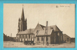 * Staden (West Vlaanderen) * (Nels, Uitgave Sansen Vanneste) De Kerk, église, Church, Kirche, Animée, Old, Rare - Staden