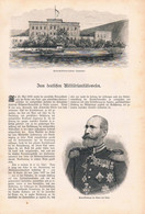 A102 1159 Friedrich-Wilhelms-Universität Berlin Sanitätswesen Artikel / Bilder 1892 !! - Autres & Non Classés