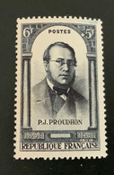 1948-P.J.PROUDHON.CENTENAIRE DE LA REVOLUTION DE 1848-NEUF - Ongebruikt