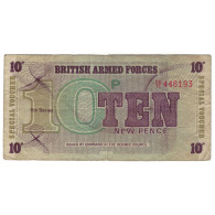 Billet, Grande-Bretagne, 10 New Pence, KM:M45a, B - Forze Armate Britanniche & Docuementi Speciali