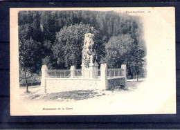 25. Pontarlier. Monument De La Cluse - Pontarlier