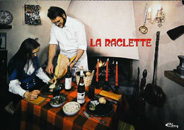 ►  CPSM Recette  Raclette - Recettes (cuisine)