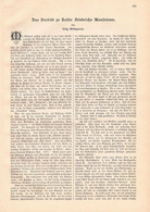 A102 1175 Innichen San Candido Altöttinger Kapelle Artikel / Bilder 1889 !! - Autres & Non Classés