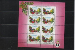 RUSSIE  NOEL JOUETS    FEUILLET   N° YVERT ET TELLIE R 5910 4N °° NEUF SANS CHARNIERE - Unused Stamps