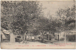 81 LABRUGUIERE  Boulevard De La République - Labruguière