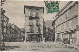 81 MAZAMET  Le Cours René Reille - Mazamet