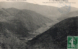 Le Ballon D'Alsace Vue Prise Du Sommet Du Ballon - Vallée De Sewen - Franche-Comté