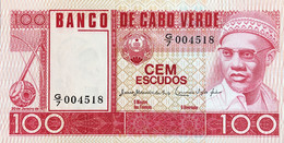 Cape Verde 100 Escudos, P-54 (20.1.1977) - UNC - Cap Verde