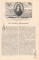 A102 1186 Preußen Vergangenheit Pommern Polen Litauen Artikel / Bilder 1892 !! - Hedendaagse Politiek