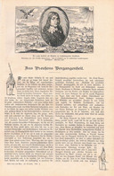 A102 1186 Preußen Vergangenheit Pommern Polen Litauen Artikel / Bilder 1892 !! - Politica Contemporanea