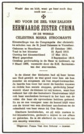 Delvaux Felicitas, Zuster,  Religieuse, Neerlinter 1877, Klooster Vorselaar + Rijkvorsel 1916 - Obituary Notices