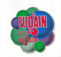 Autocollant Michel Fugain Et Le Big Bazar - Stickers