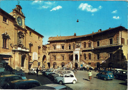 FERMO (FM) - Palazzo Civico E Palazzo Degli Studi - VIAGGIATA - Rif. 859 PI - Fermo