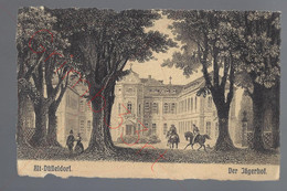 Alt-Düsseldorf - Der Jägerhof - Postkaart - Duesseldorf