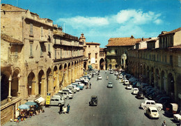 FERMO (FM) - Piazza Del Popolo - VIAGGIATA - Rif. 860 PI - Fermo