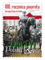 2022.06.20. 100th Anniversary Of The Return Of Upper Silesia To Poland - MNH - Nuevos