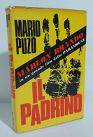 I106589 V Mario Puzo - Il Padrino - Dall'Oglio 1972 - Krimis